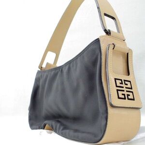 Givenchy Chic Black and Tan Women's Shoulder Bag